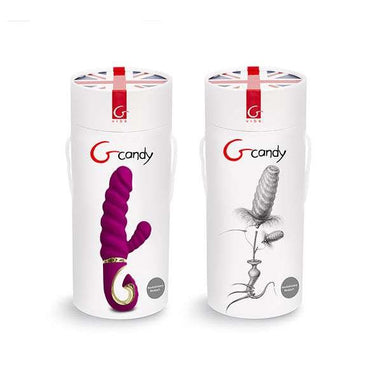 Vibratore doppio motore Gcandy con stimolazione G e clitoride, 6 vibrazioni